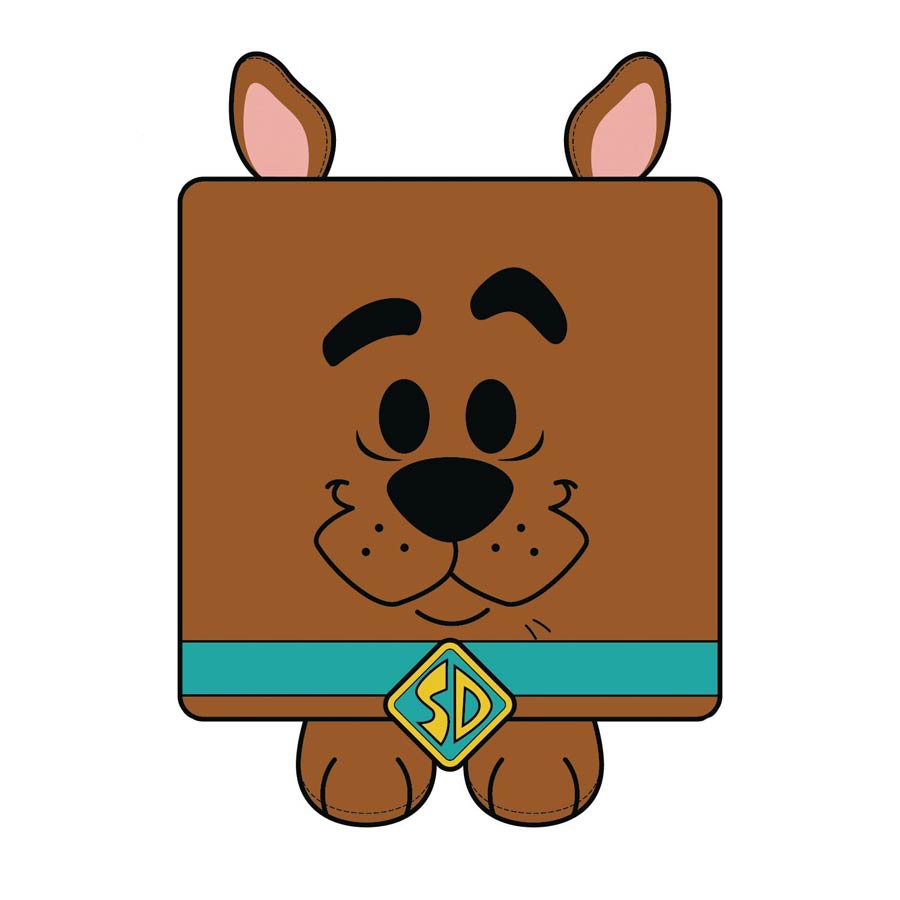 Warner Bros Kawaii Cube Large Plush - Scooby-Doo