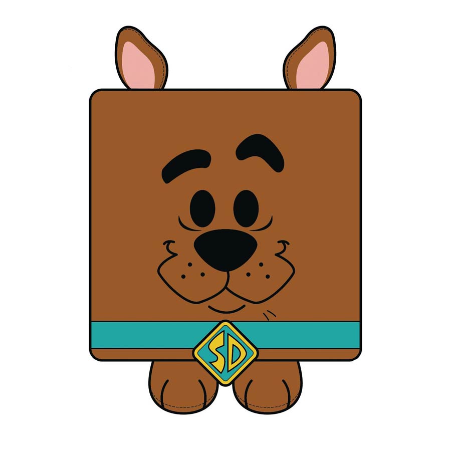 Warner Bros Kawaii Cube Medium Plush - Scooby-Doo