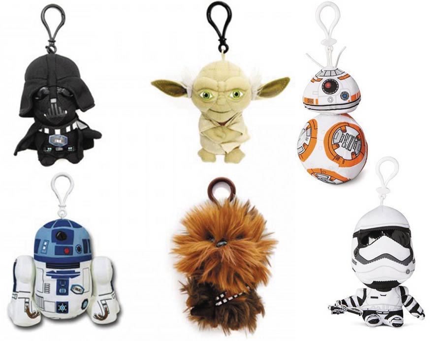 Star Wars Medium Premium Talking Plush Assortment Case