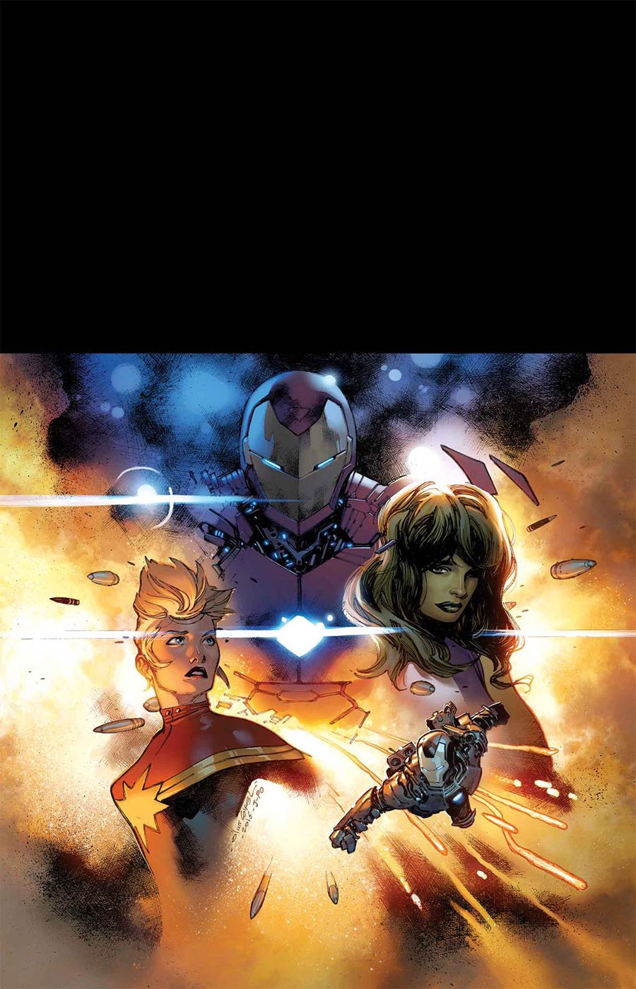 Civil War II #0 By Olivier Coipel Poster