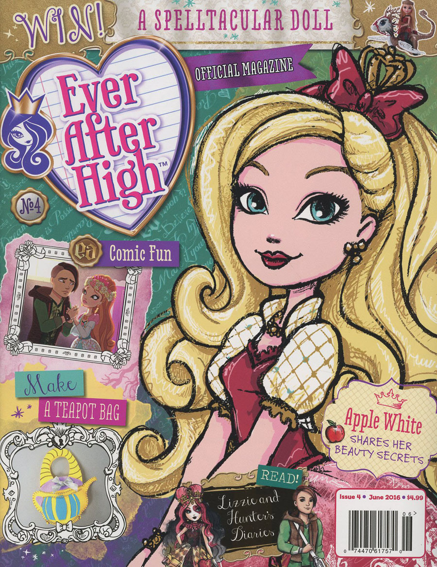 Ever After High Magazine #4