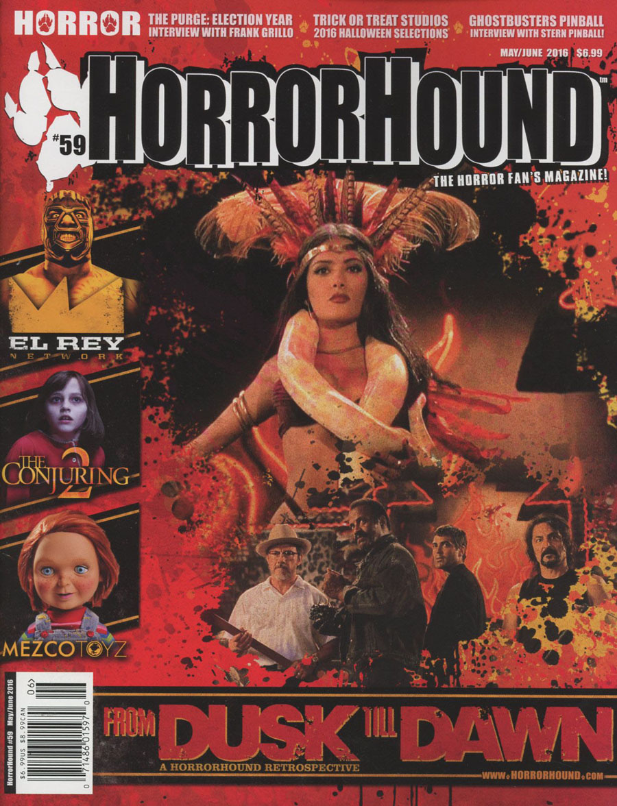 HorrorHound #59 May / June 2016