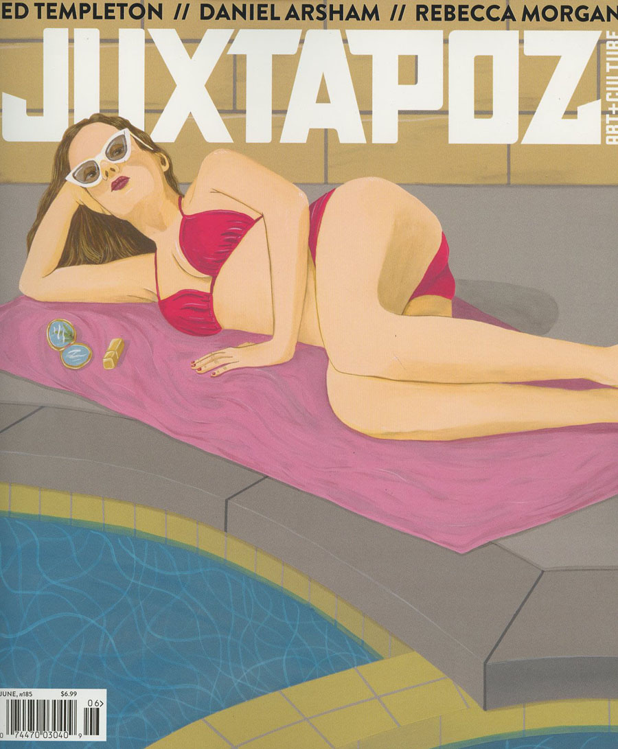 Juxtapoz #185 June 2016