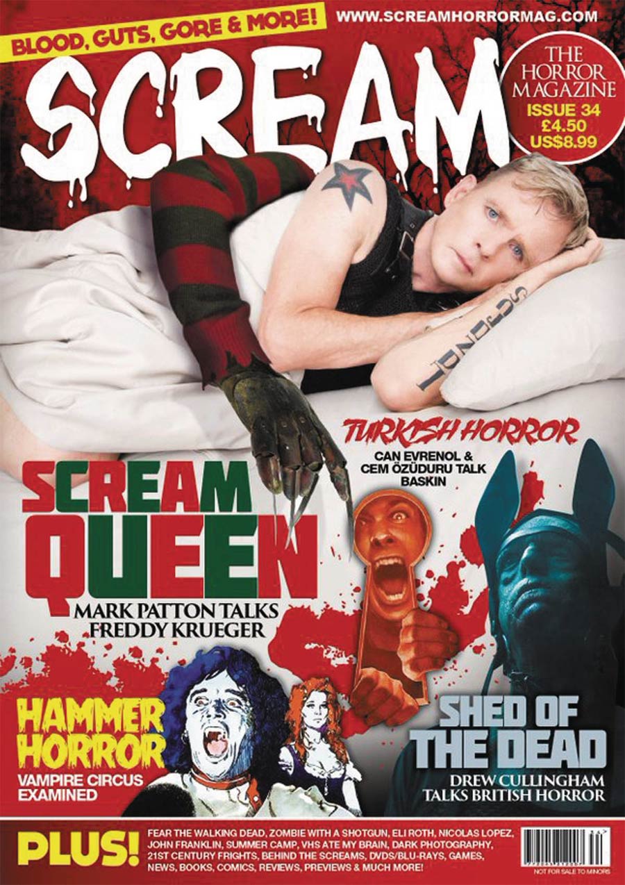 Scream Magazine #36