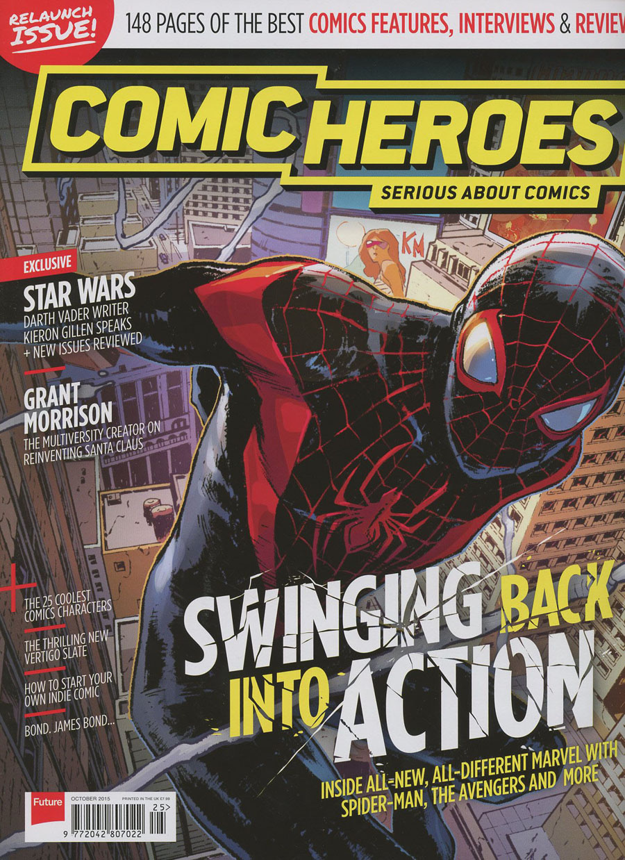 Comic Heroes Magazine #25