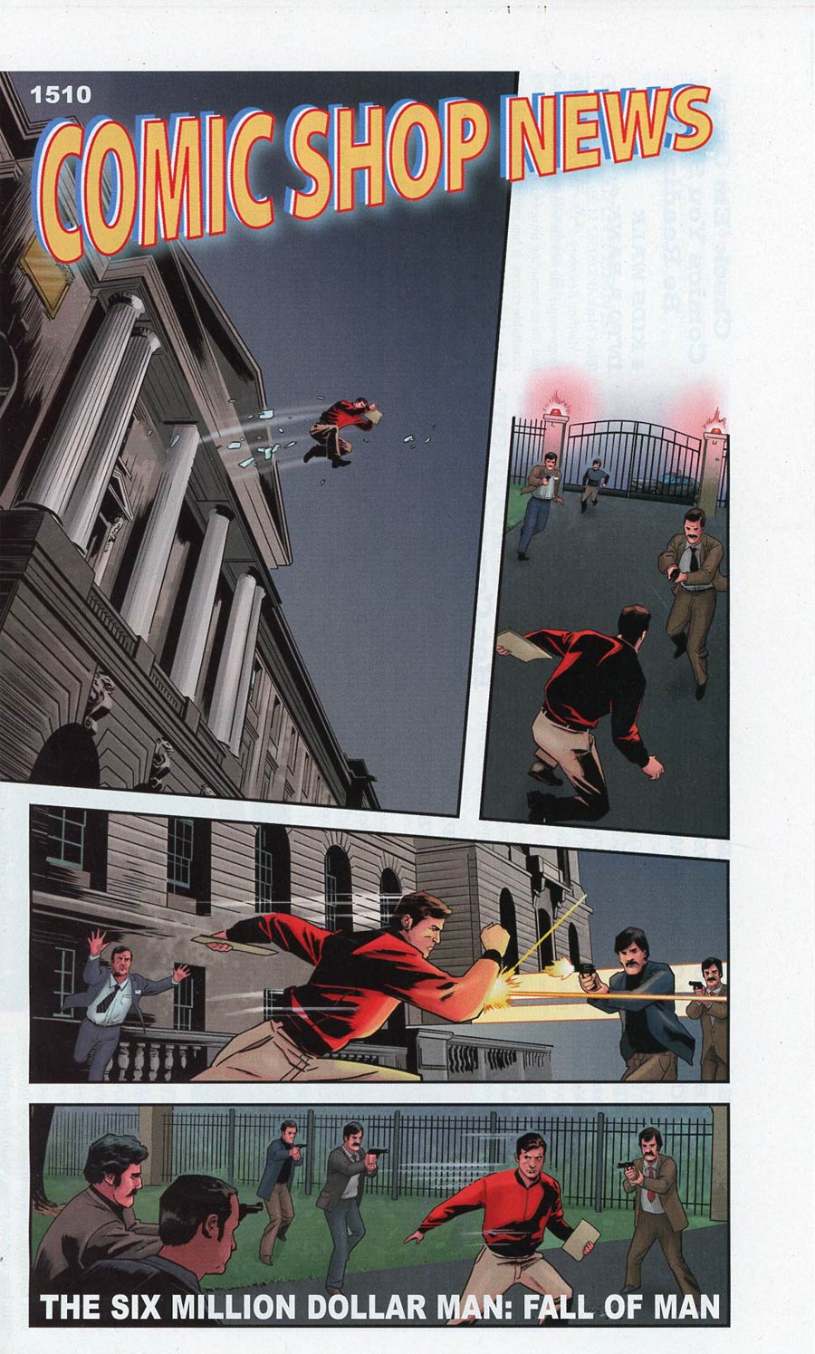 Comic Shop News #1510 - FREE - Limit 1 Per Customer