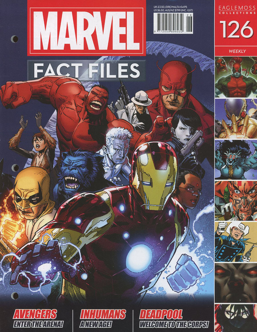 Marvel Fact Files #126