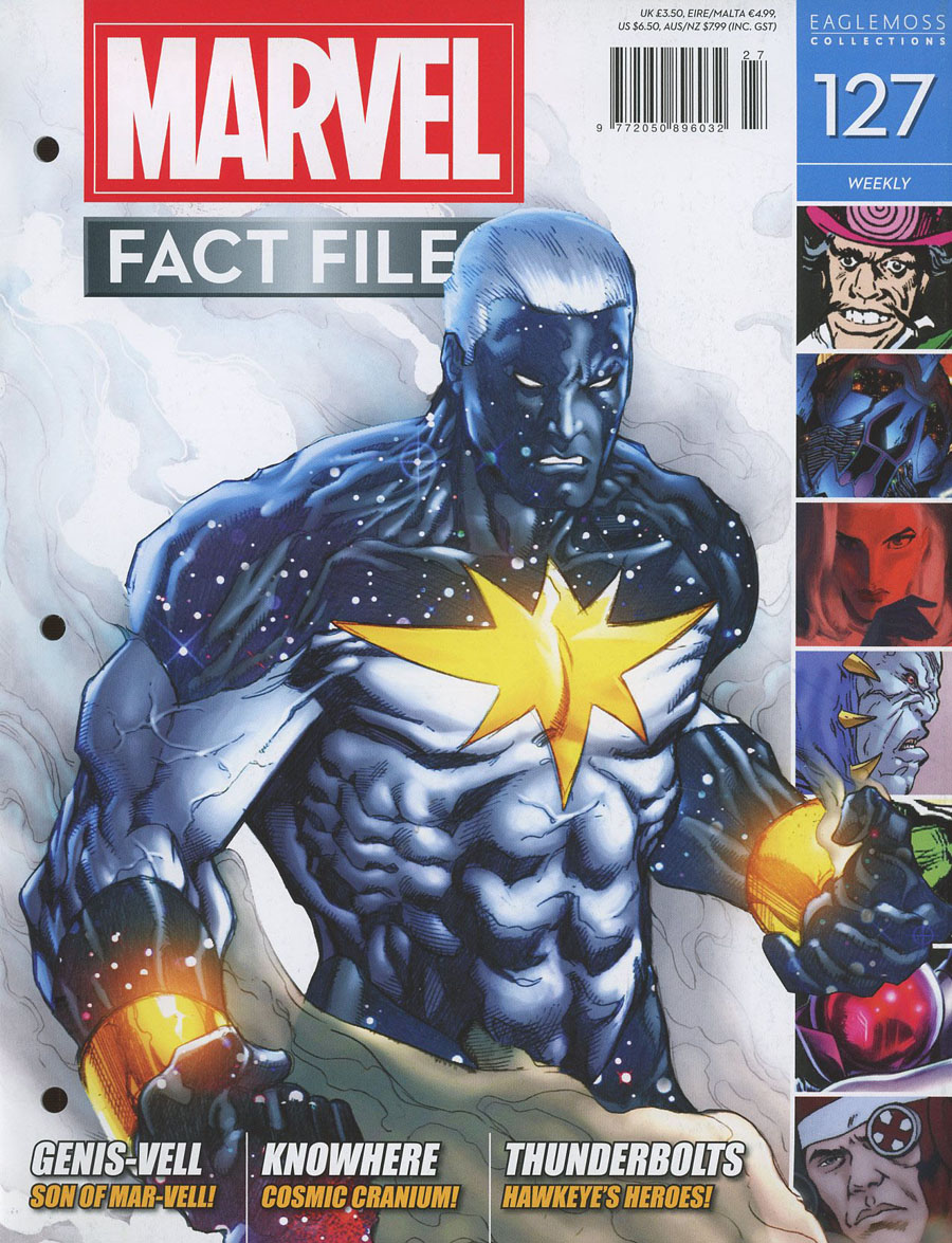 Marvel Fact Files #127