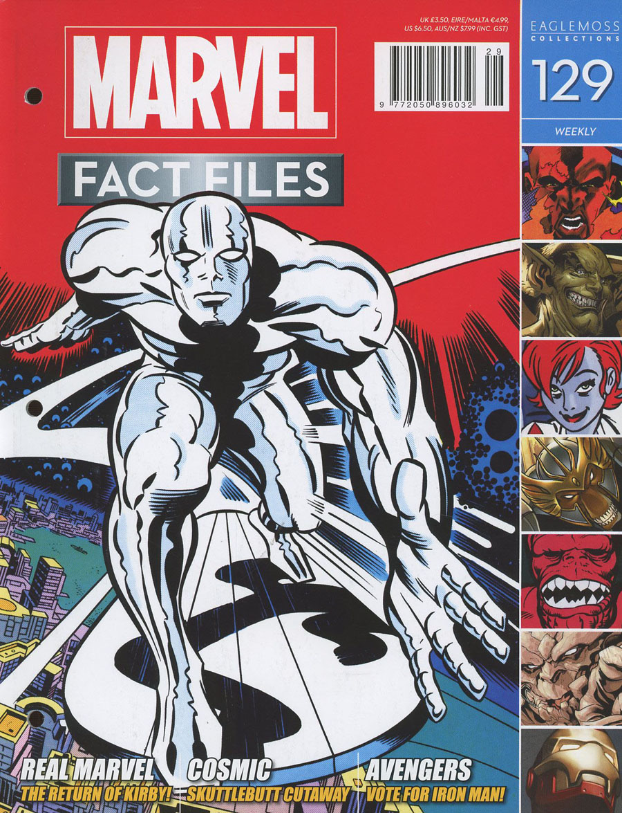 Marvel Fact Files #129