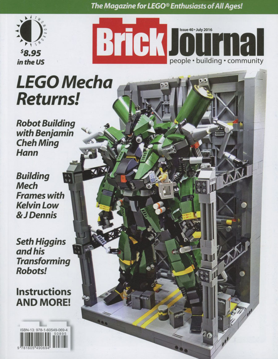 Brickjournal #40