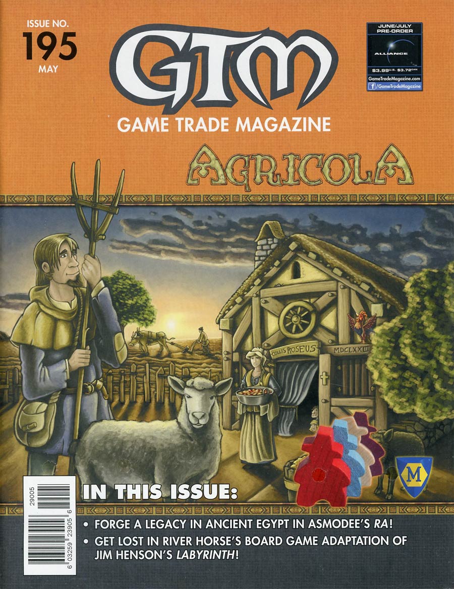 Game Trade Magazine #195