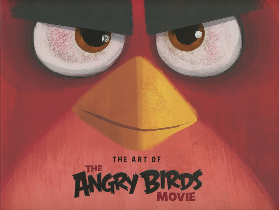 Art Of The Angry Birds Movie HC