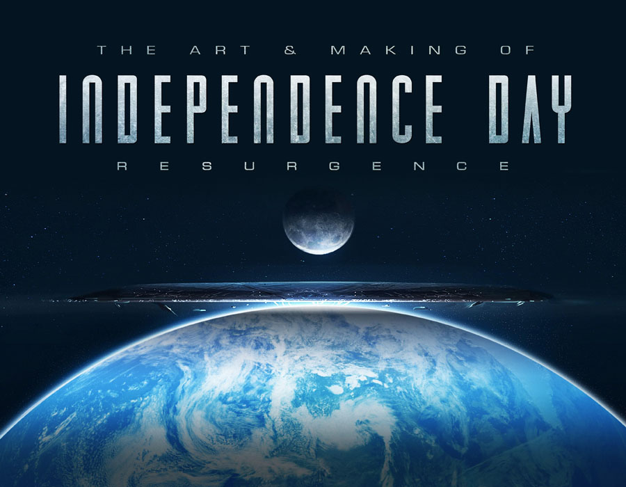 Art And Making Of Independence Day Resurgence HC
