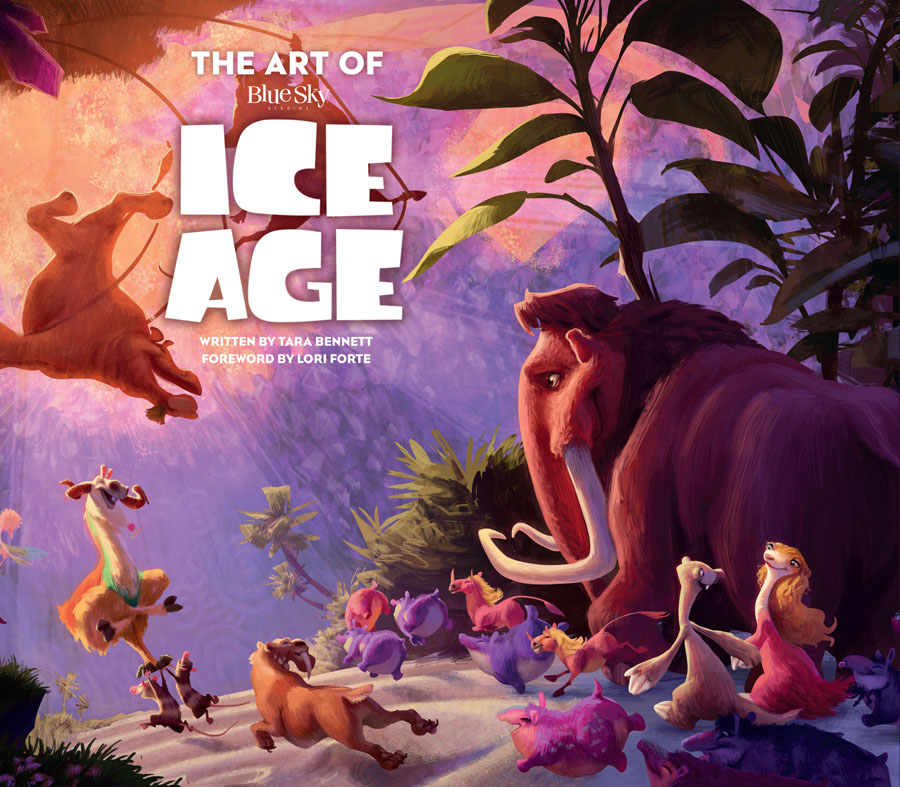 Art Of Ice Age HC