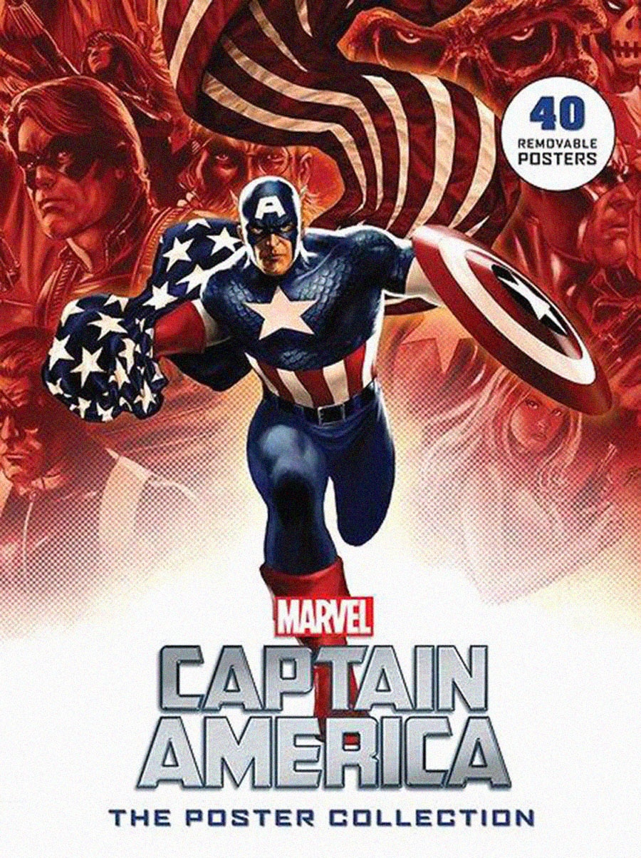 Captain America Poster Collection SC