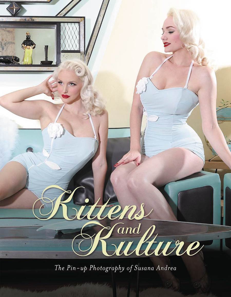 Kittens & Kulture Pin-Up Photography Of Susana Andrea HC