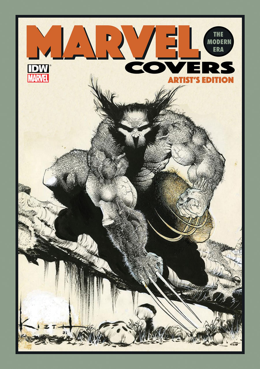 Marvel Covers Modern Era Artists Edition HC Sam Kieth Cover