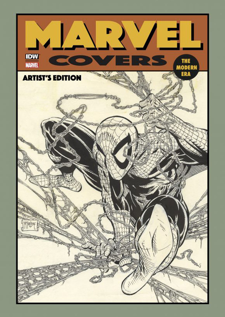 Marvel Covers Modern Era Artists Edition HC Todd McFarlane Cover