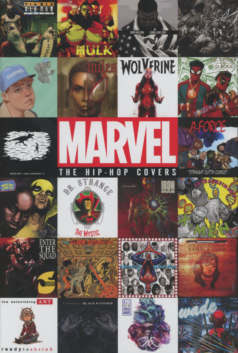 Marvel Hip-Hop Covers Vol 1 HC