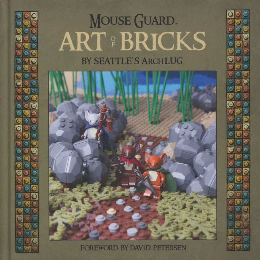 Mouse Guard Art Of Bricks HC