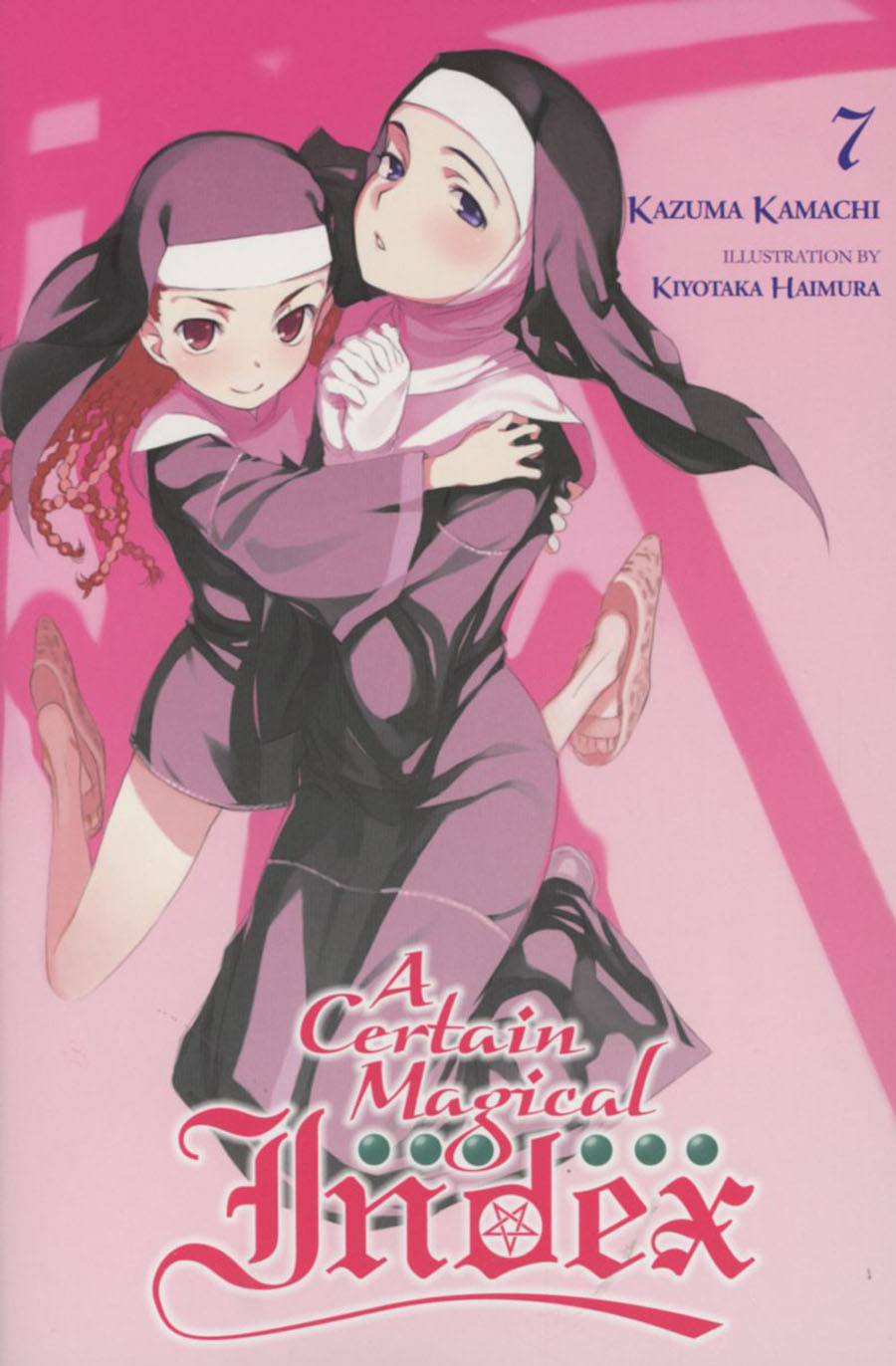 Certain Magical Index Novel Vol 7