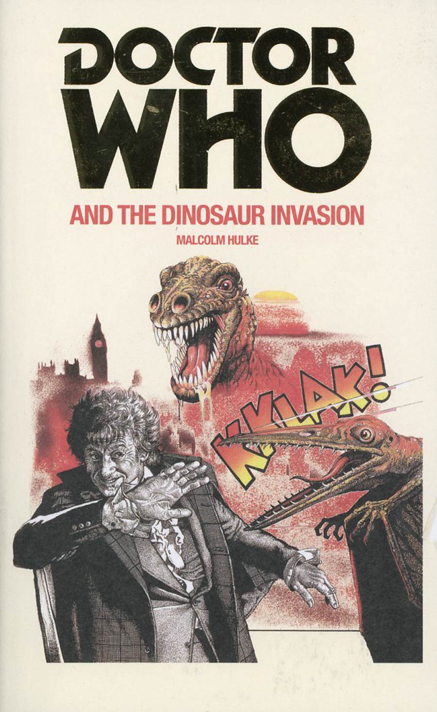 Doctor Who And The Dinosaur Invasion MMPB