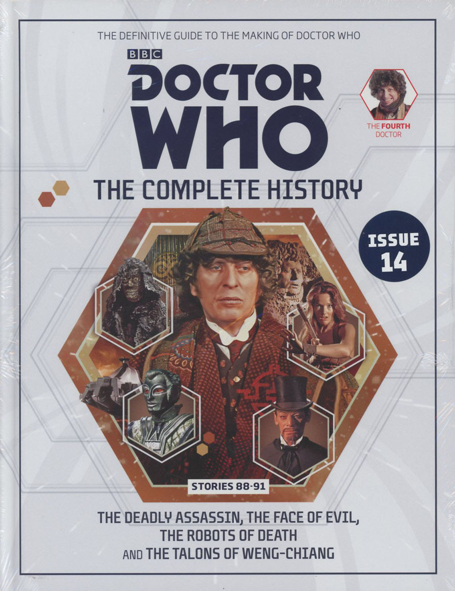 Doctor Who Complete History Vol 14 4th Doctor Stories 88-91 HC