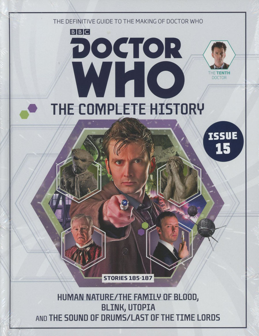 Doctor Who Complete History Vol 15 10th Doctor Stories 185-187 HC