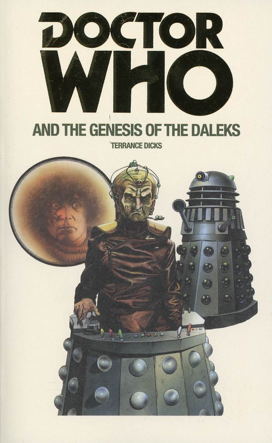 Doctor Who And The Genesis Of The Daleks MMPB