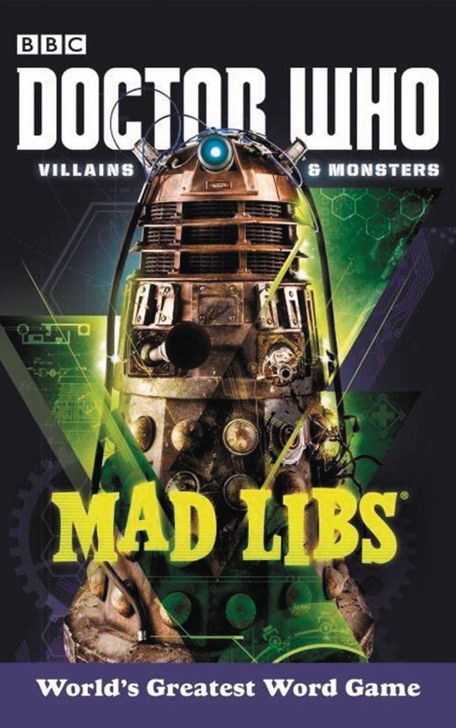 Doctor Who Mad Libs Villains & Monsters SC