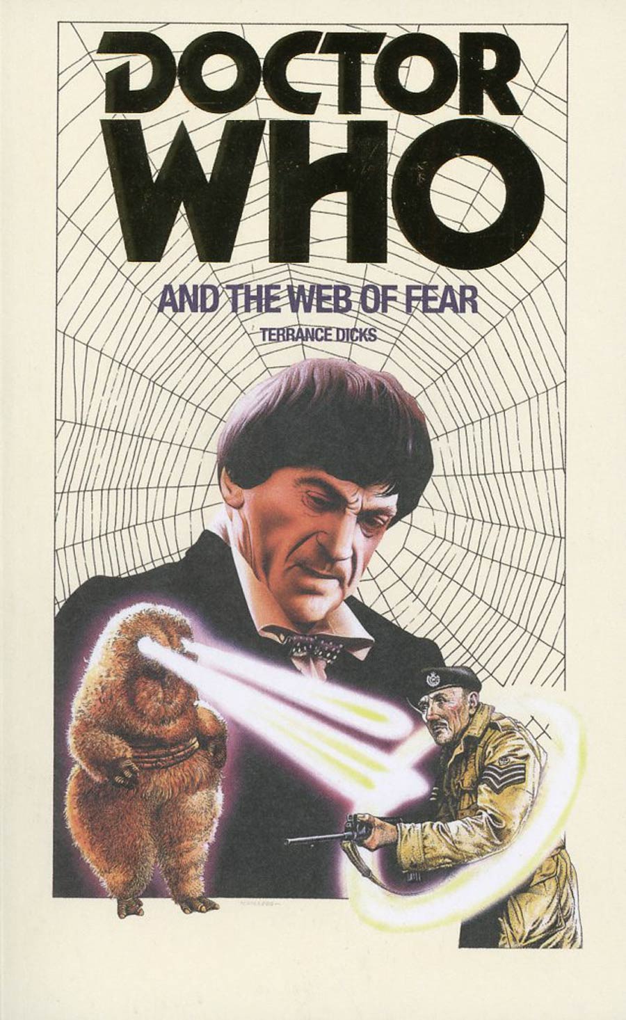 Doctor Who And The Web Of Fear MMPB
