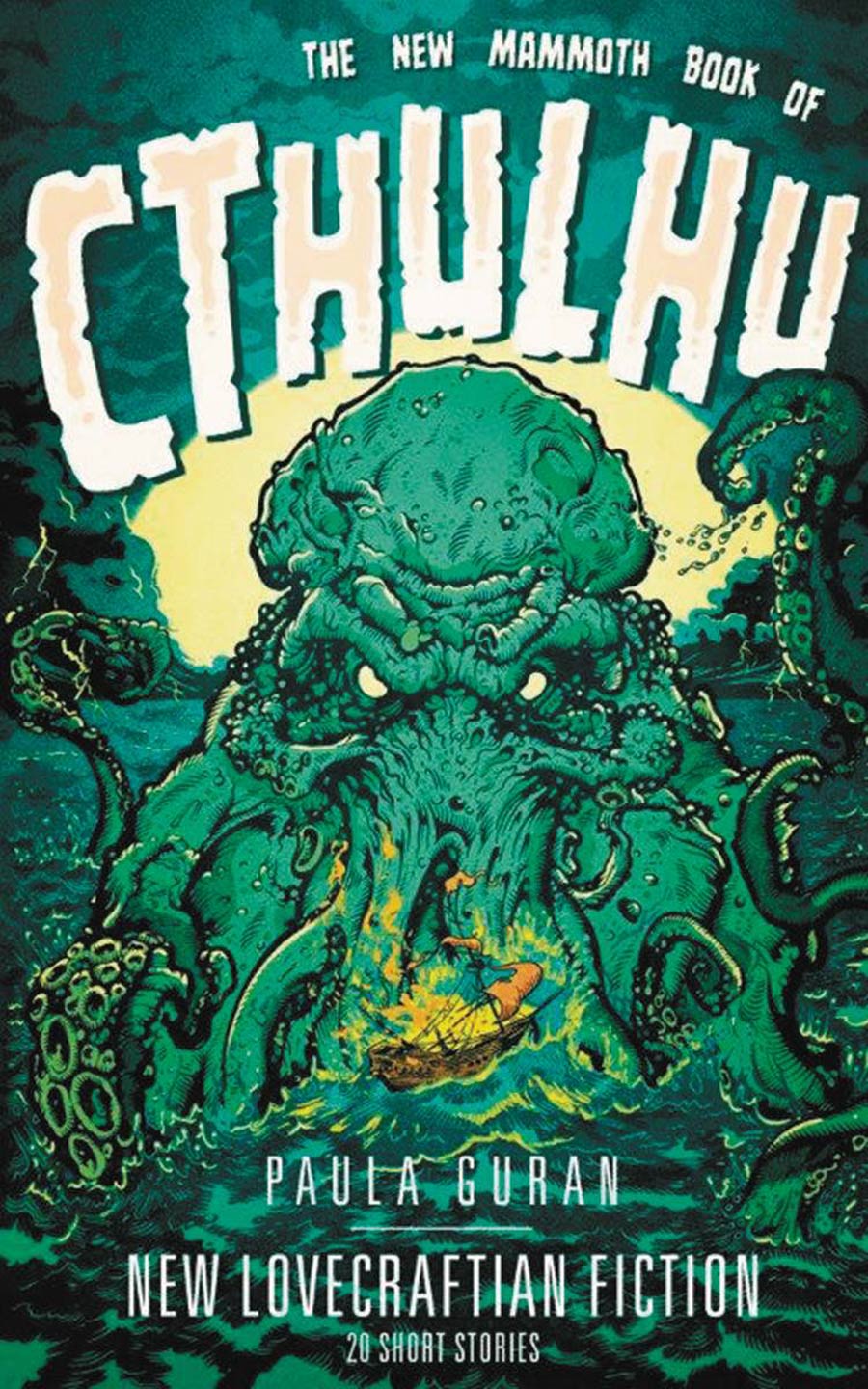 New Mammoth Book Of Cthulhu New Lovecraftian Fiction SC