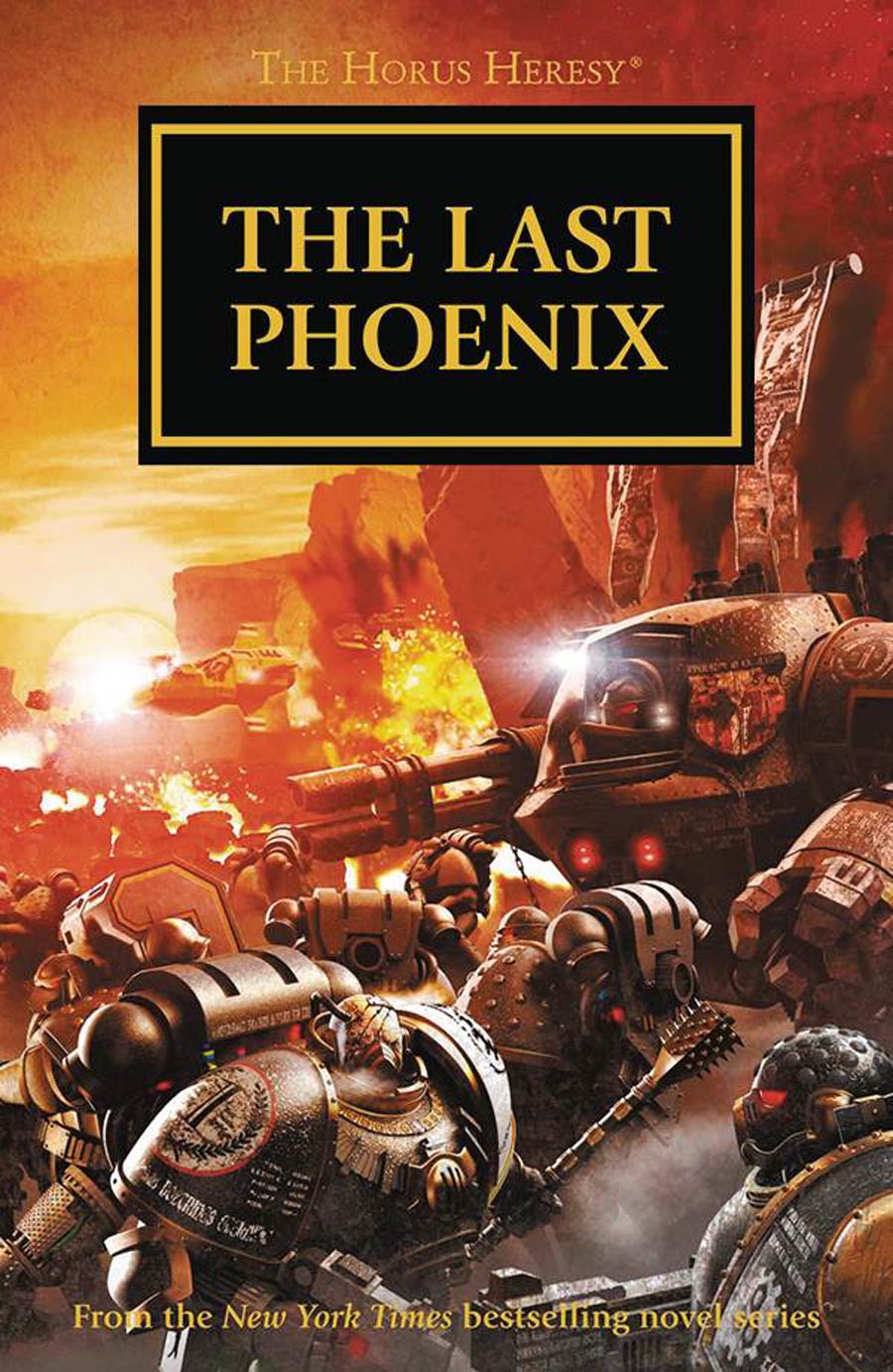 Warhammer 40000 Last Phoenix SC