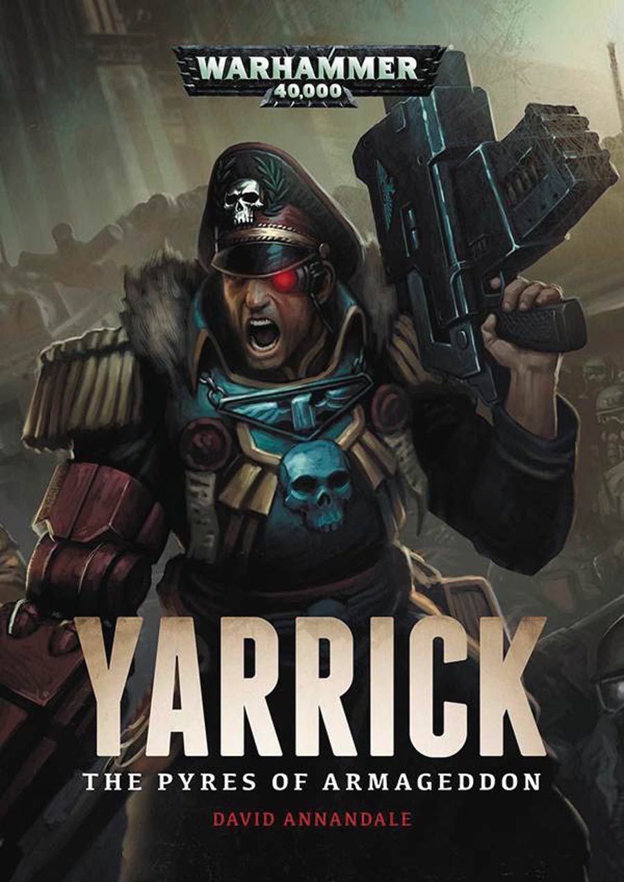 Warhammer 40000 Yarrick Pyres Of Armageddon SC