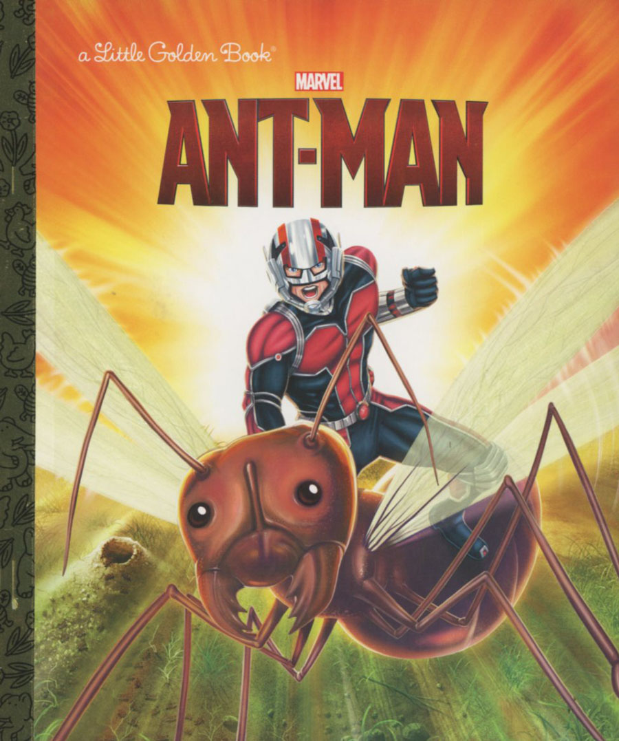 Ant-Man Little Golden Book HC