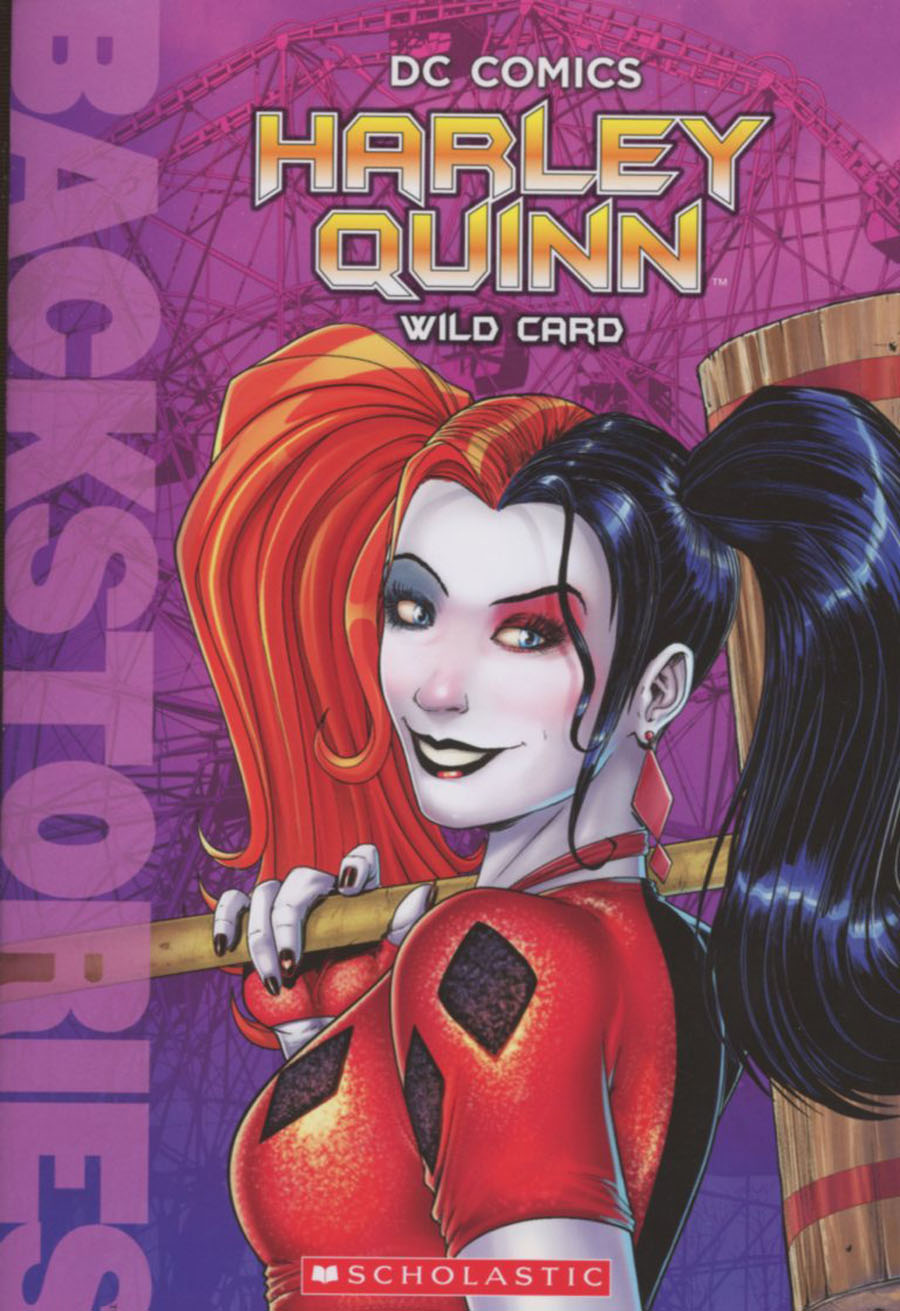 DC Comics Backstories Harley Quinn Wild Card SC