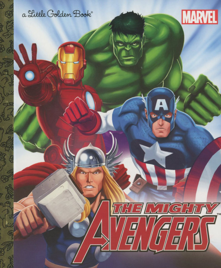 Mighty Avengers Little Golden Book Reissue HC