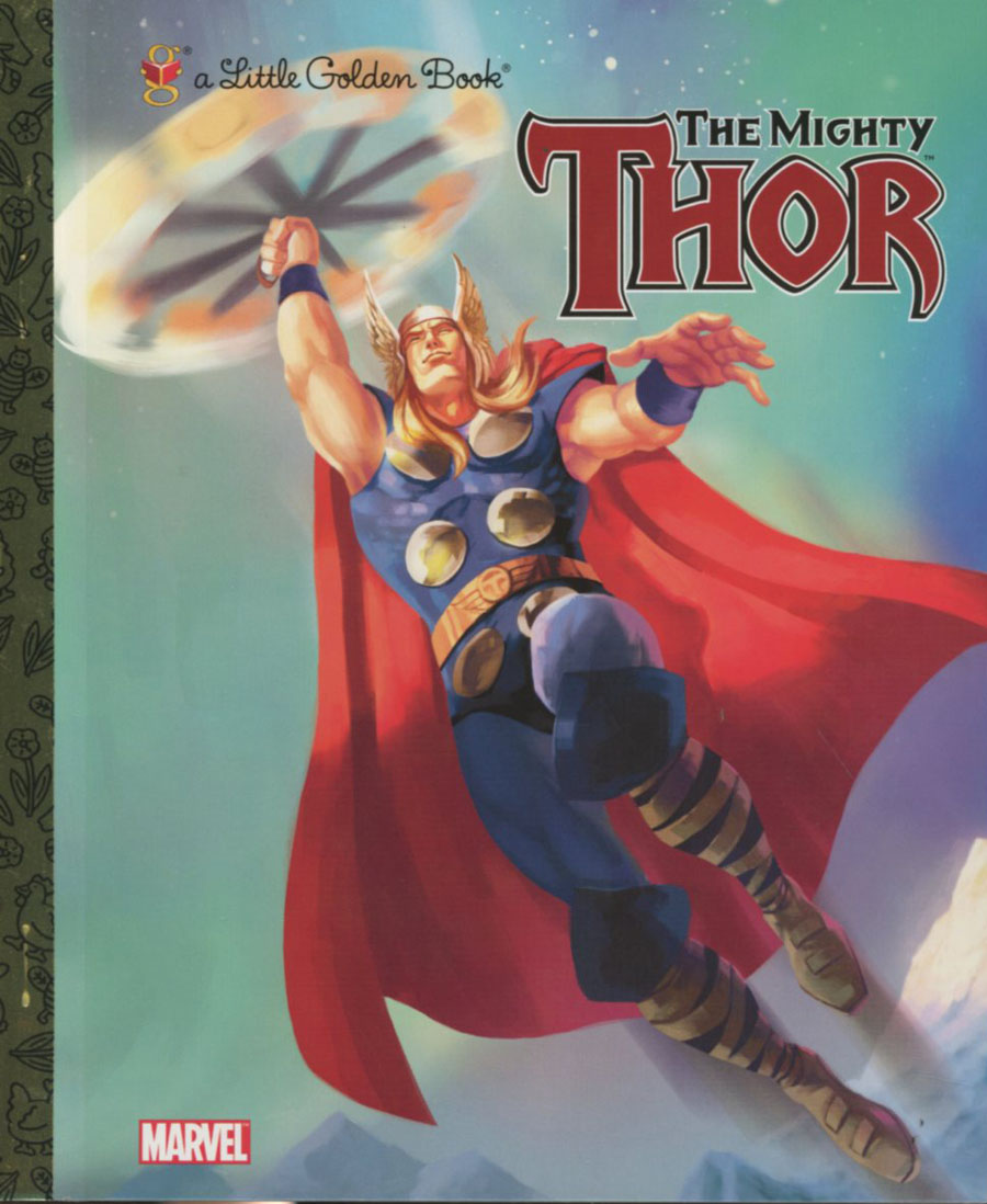 Mighty Thor Little Golden Book Reissue HC