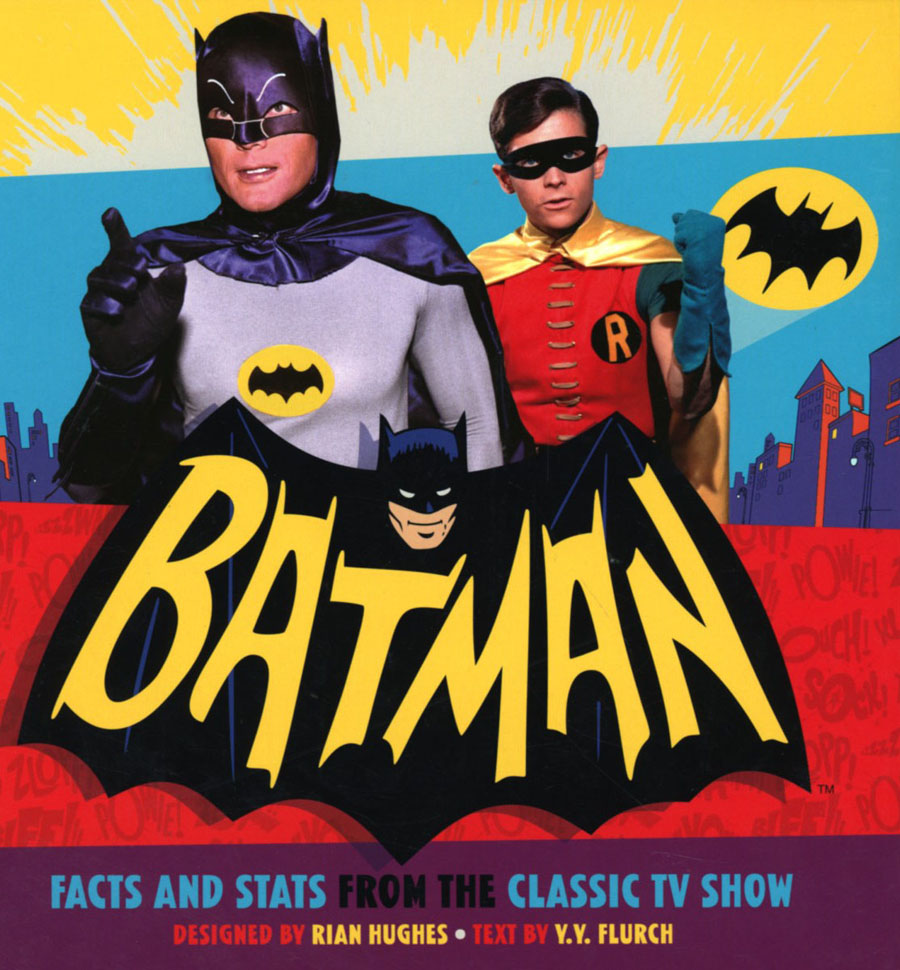 Batman Facts And Stats From The Classic TV Show HC
