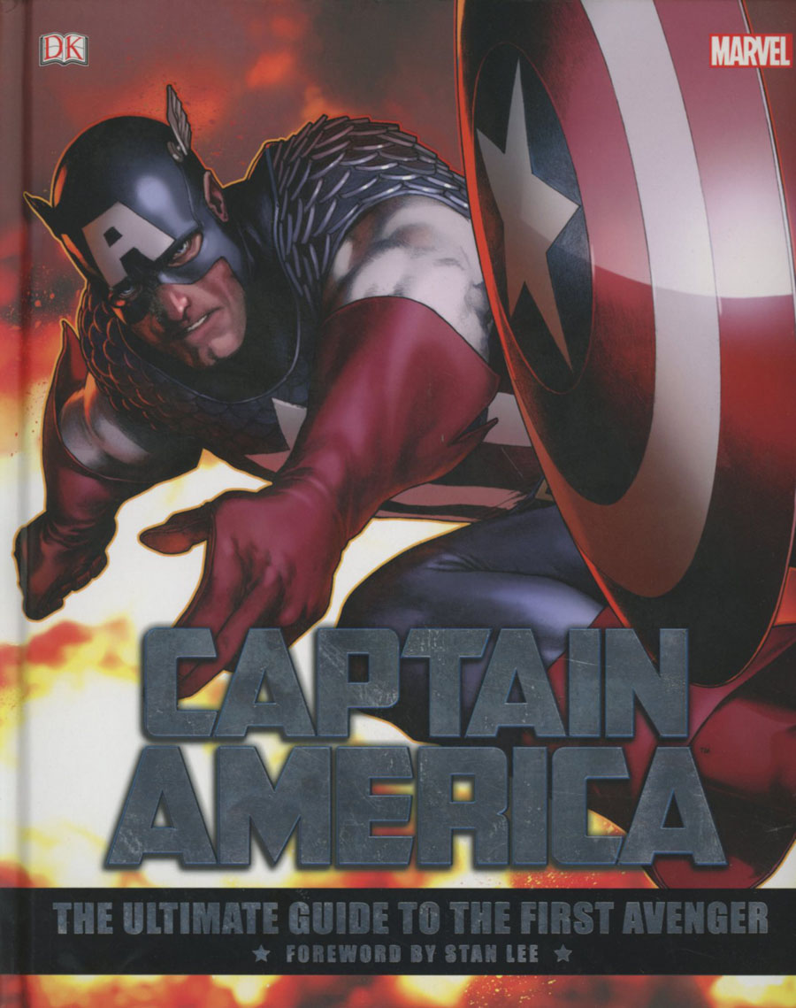 Captain America Ultimate Guide To The First Avenger HC