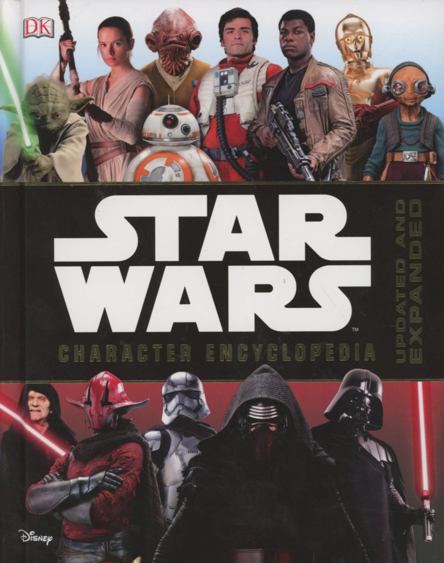 Star Wars Character Encyclopedia HC Updated & Expanded Edition