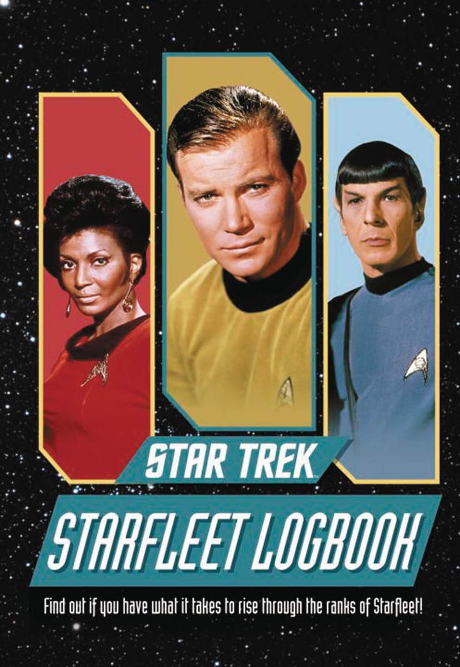 Star Trek Starfleet Logbook HC