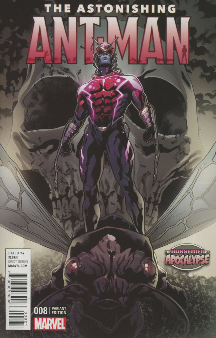 Astonishing Ant-Man #8 Cover B Variant Will Sliney Age Of Apocalypse Cover