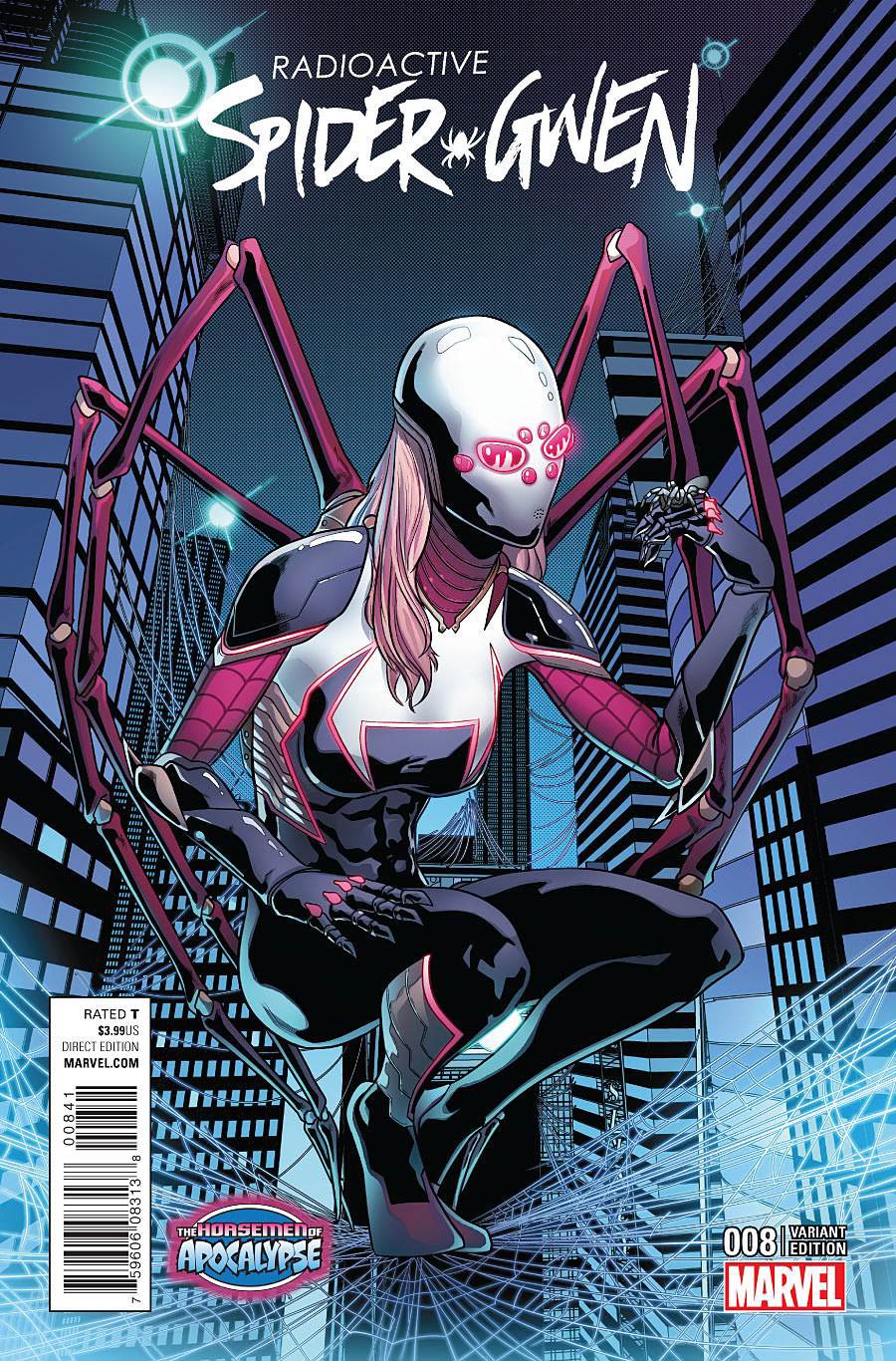 Spider-Gwen Vol 2 #8 Cover C Variant Age Of Apocalypse Cover (Spider-Women Part 5)