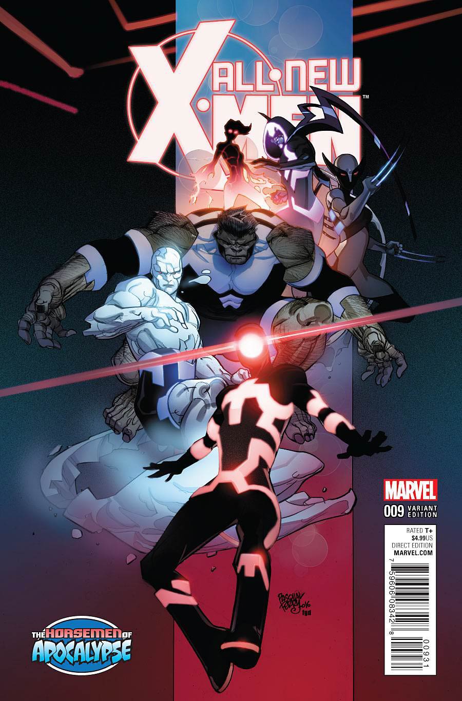 All-New X-Men Vol 2 #9 Cover C Variant Pasqual Ferry Age Of Apocalypse Cover (X-Men Apocalypse Wars Tie-In)