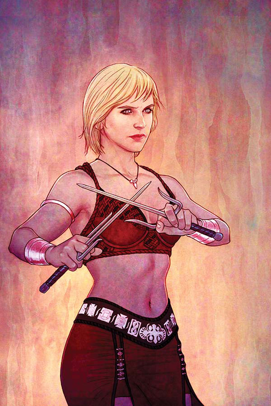 Xena Warrior Princess Vol 3 #2 Cover C Incentive Jenny Frison Virgin Cover