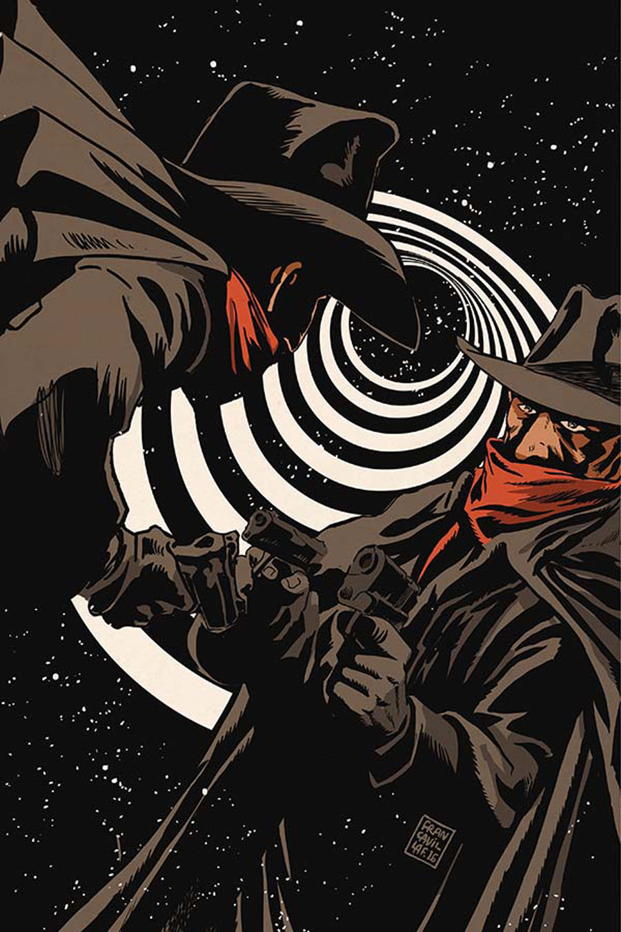 Twilight Zone Shadow #2 Cover B Incentive Francesco Francavilla Virgin Cover