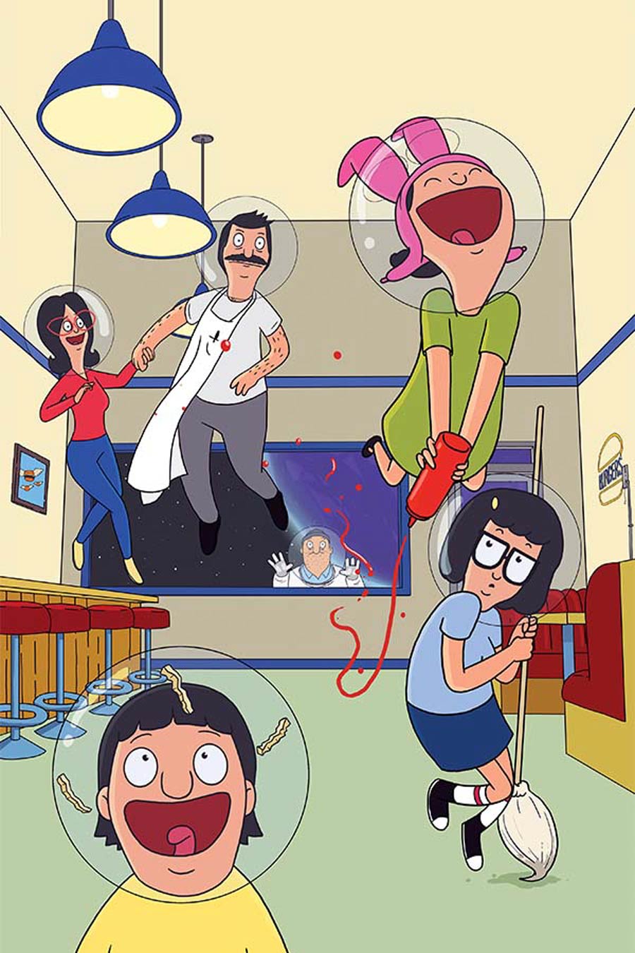 Bobs Burgers Vol 2 #11 Cover C Rare Ryan Mattos Virgin Cover