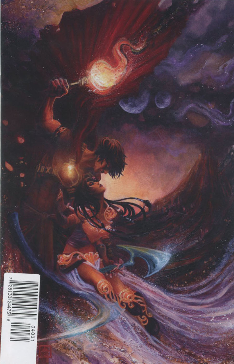 Dejah Thoris #4 Cover C Rare NEN Virgin Cover