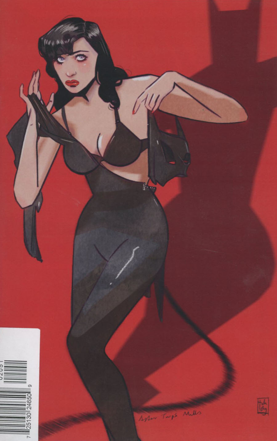 Miss Fury Vol 3 #2 Cover E Rare Tula Lotay Virgin Cover